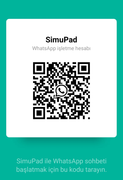 SimuPad WhatsApp